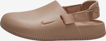 Nike Sportswear Clogs 'Calm' in Beige: predná strana