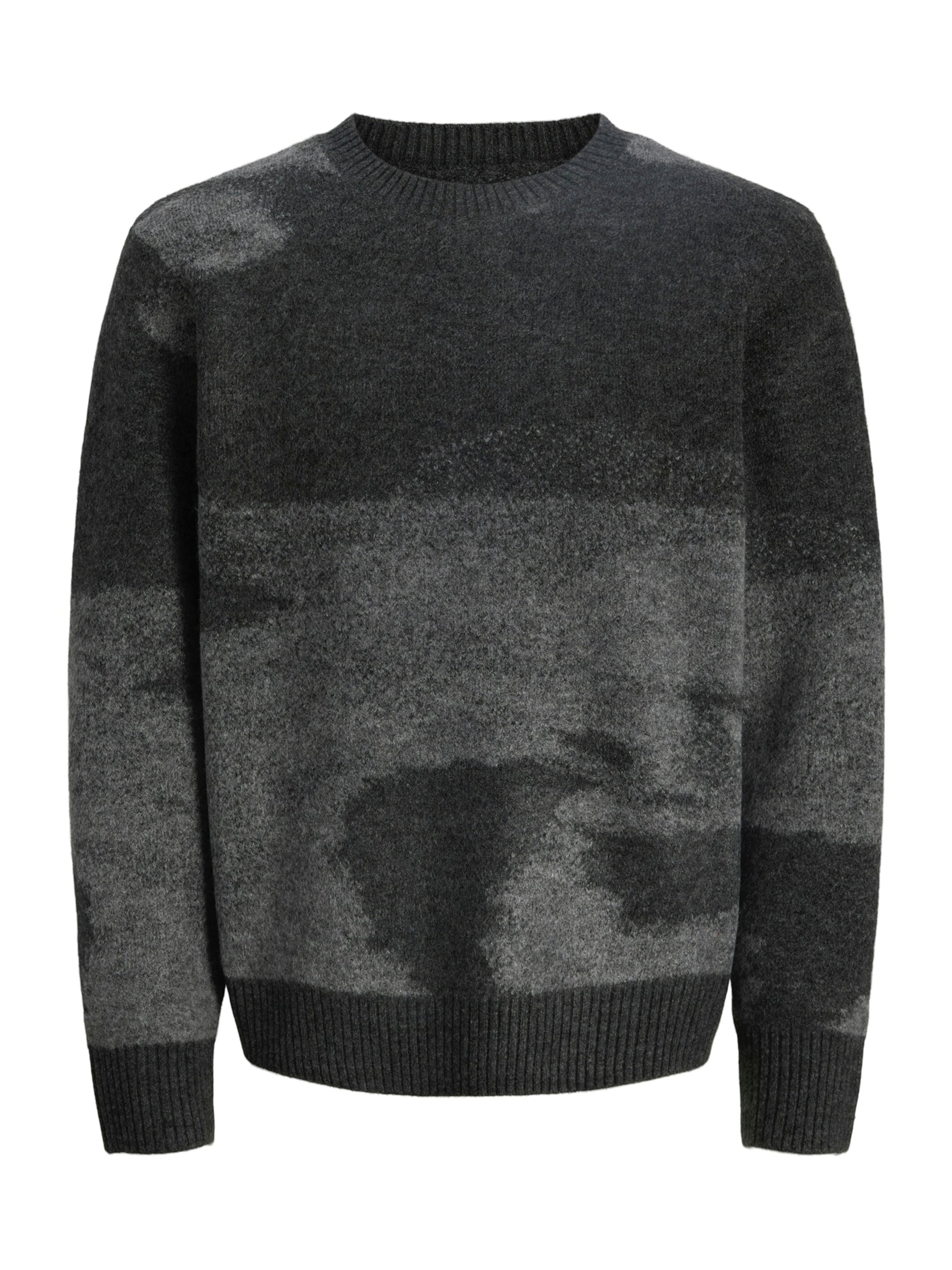 Pull-over 'JCOFLARE' JACK & JONES en noir : devant