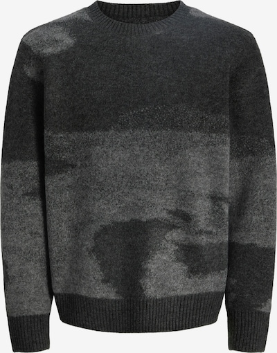 Megztinis 'JCOFLARE' iš JACK & JONES, spalva – margai pilka / juoda, Prekių apžvalga