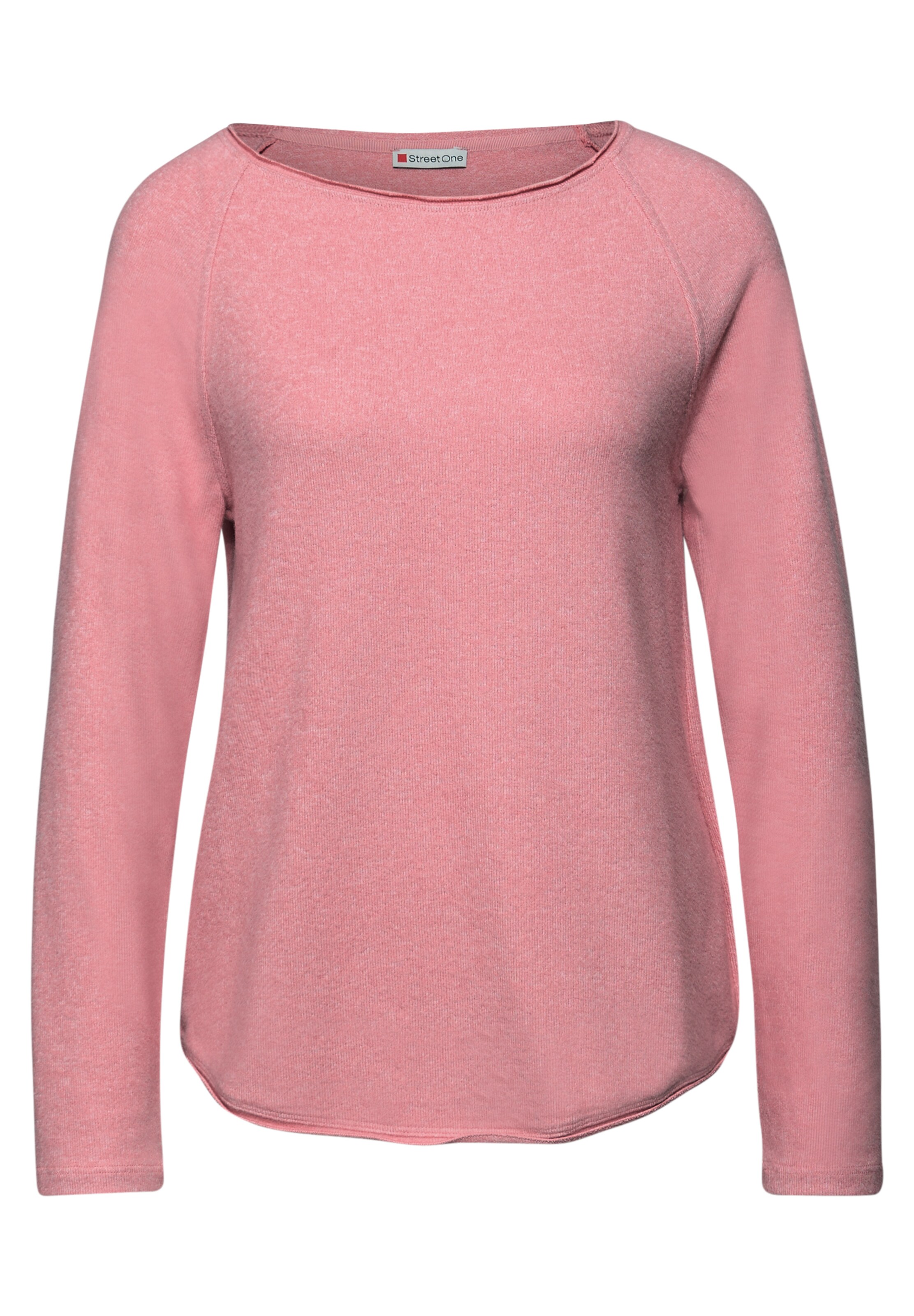 STREET ONE Shirt in Orange: front