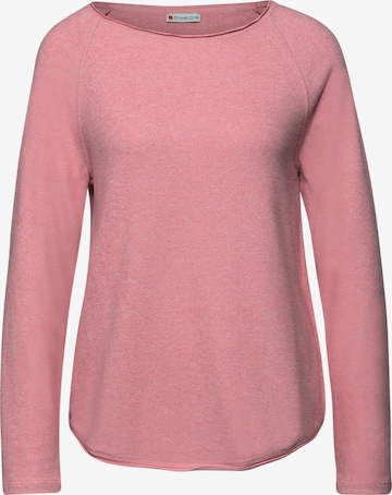 STREET ONE Shirt in Orange: front