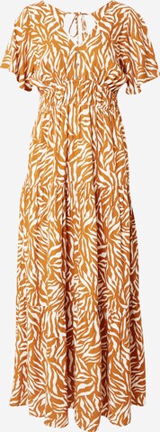 GARCIA Dress in Orange: front