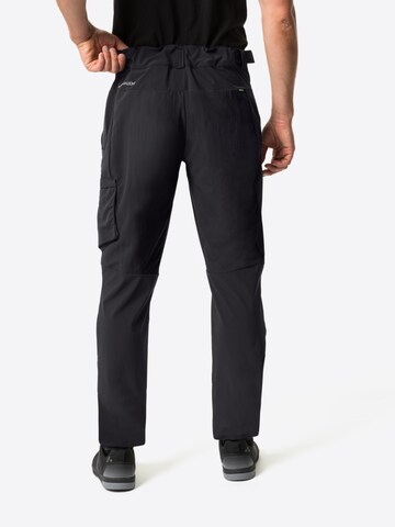 VAUDE Regular Outdoor Pants 'Qimsa' in Black