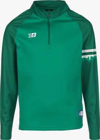 OUTFITTER Performance Shirt in Green: front