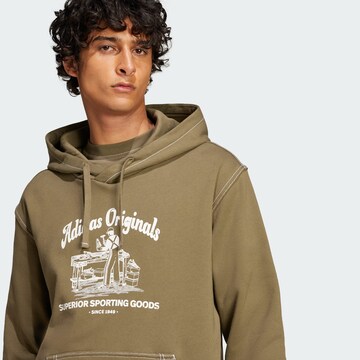 ADIDAS ORIGINALS Sweatshirt 'Wabash' in Groen