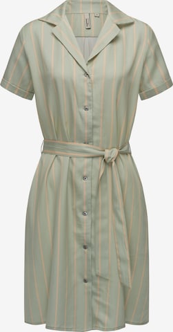 žalia Ragwear Palaidinės tipo suknelė: priekis