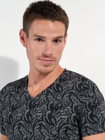 HOM V-Shirt ' Himeros ' in Schwarz