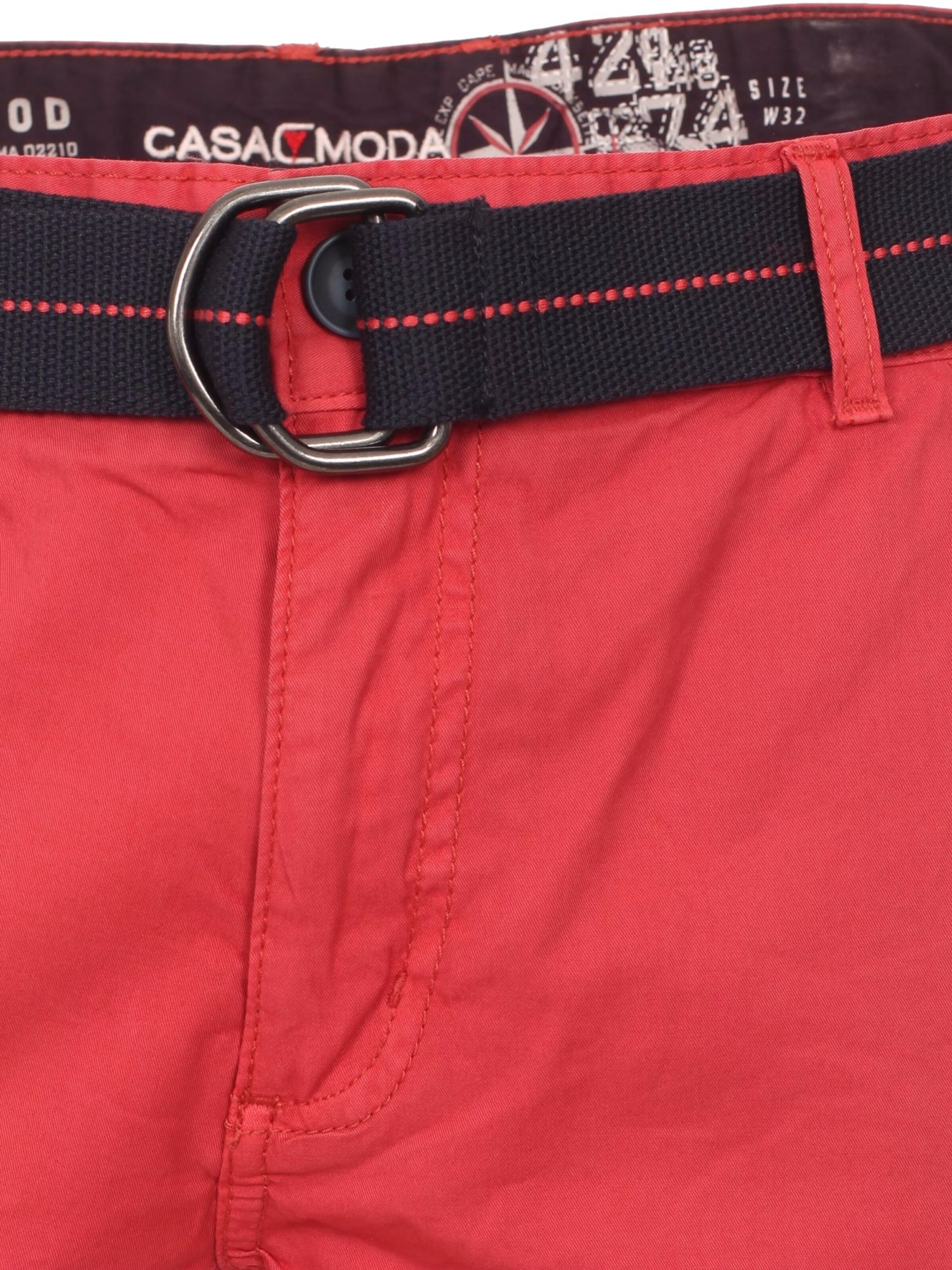 CASAMODA Regular Shorts in Rot