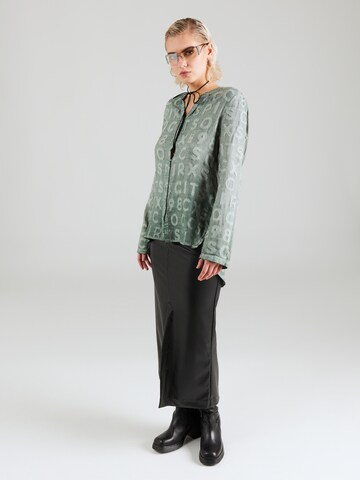 Soccx Blouse in Green