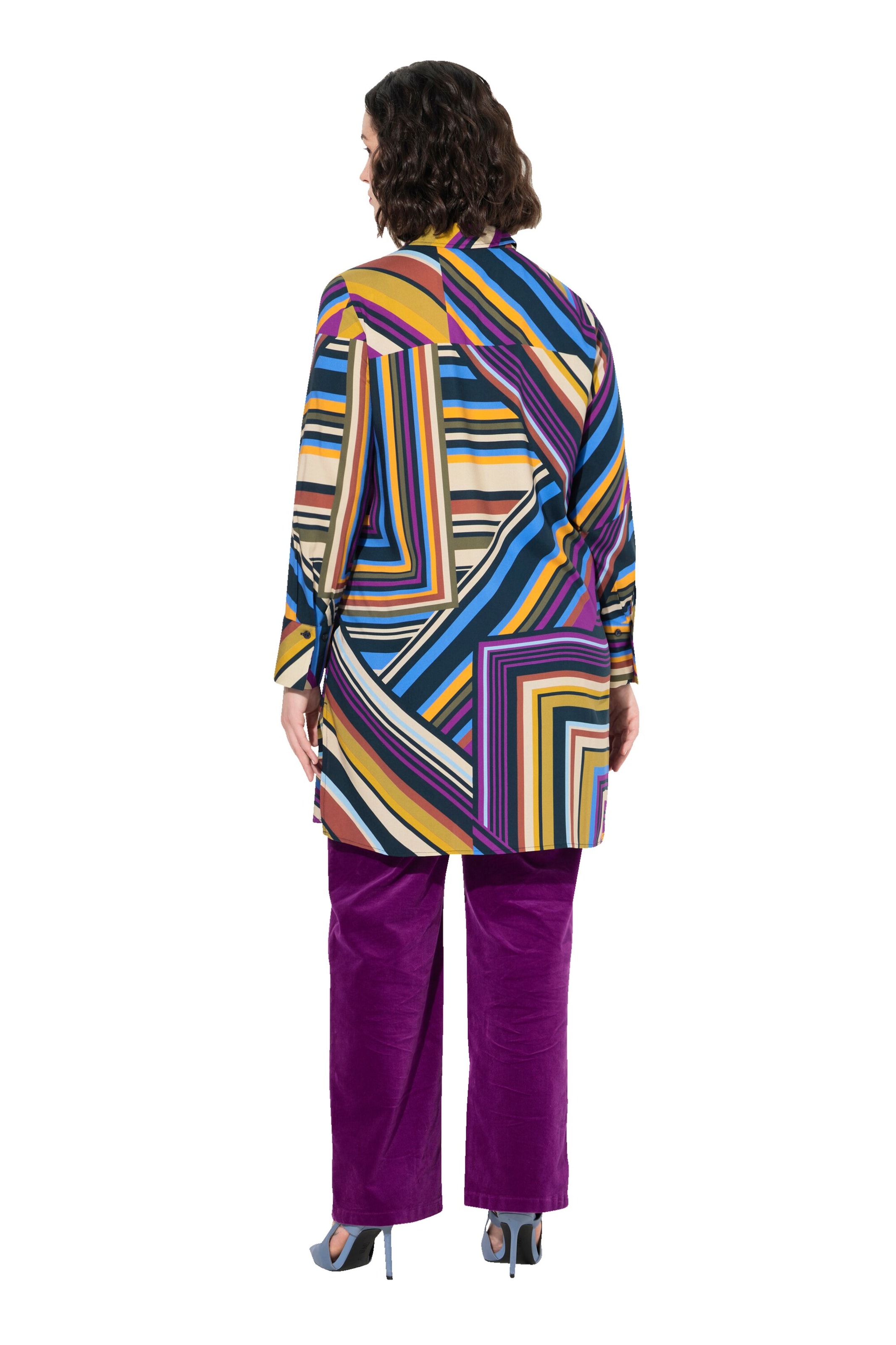 Ulla Popken Bluse in Mischfarben