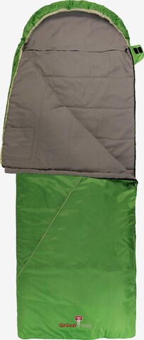 Grüezi Bag Sleeping Bag in Green
