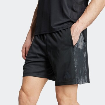 ADIDAS PERFORMANCE Regular Sportshorts in Schwarz