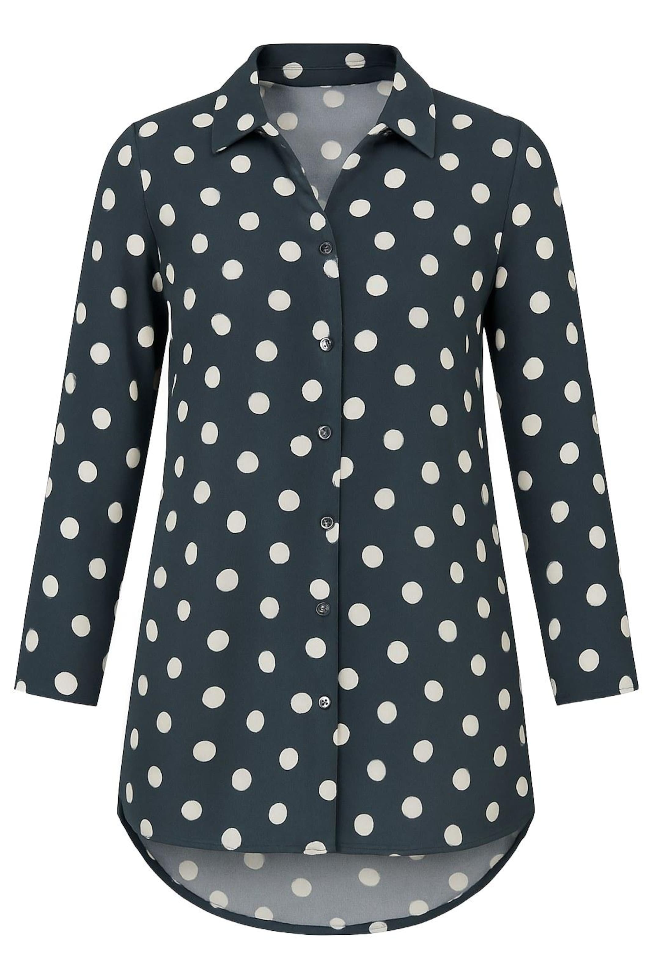 Stil Diva Blouse in Grijs: voorkant