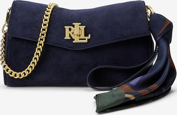 Geantă de umăr de la Lauren Ralph Lauren pe albastru: față