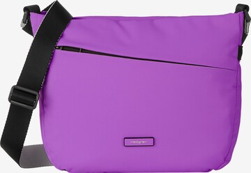 Hedgren Crossbody Bag in Purple: front