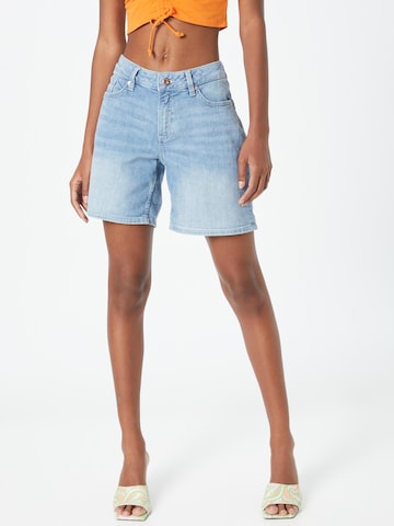QS by s.Oliver Jeans 'Abby' in Blue: front