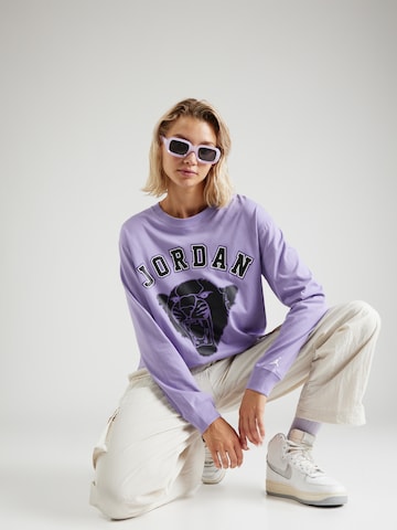 T-shirt Jordan en violet