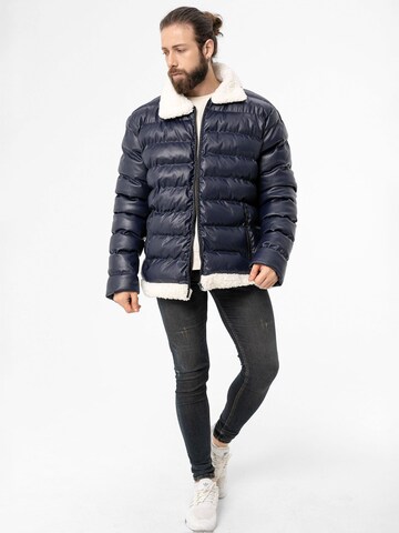 Daniel Hills Winterjacke in Blau
