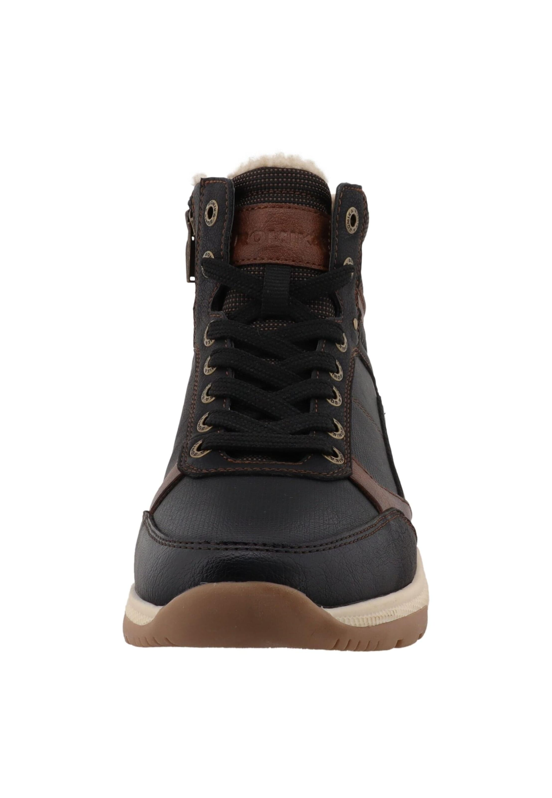 ROMIKA Lace-Up Boots in Black