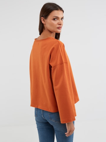 BIG STAR Shirt 'Longensana' in Orange