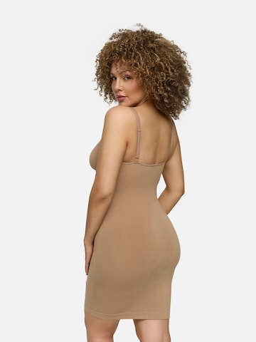 cfab (formerly creamy fabrics) Kleid 'Shaping Cami Dress'‌‌ in Beige