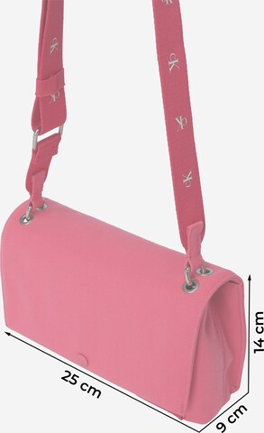 Sac à bandoulière Calvin Klein Jeans en rose