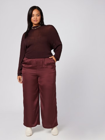 Guido Maria Kretschmer Curvy - Pullover 'Marou' em castanho