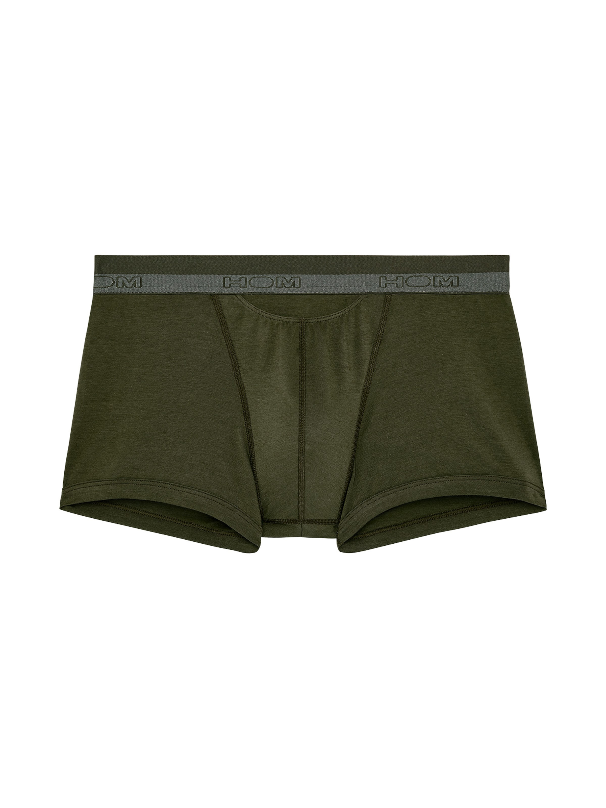 HOM Boxer shorts 'HO1' in Green: front