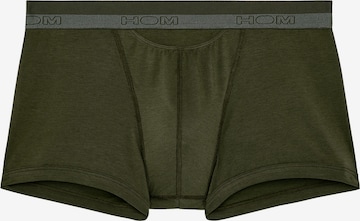 HOM Boxershorts 'HO1' in Groen: voorkant