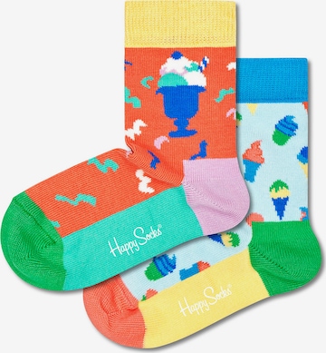 Happy Socks Socken 'Ice Cream' in Mischfarben: predná strana