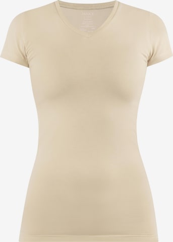 normani Shirt 'Siena' in Beige: front