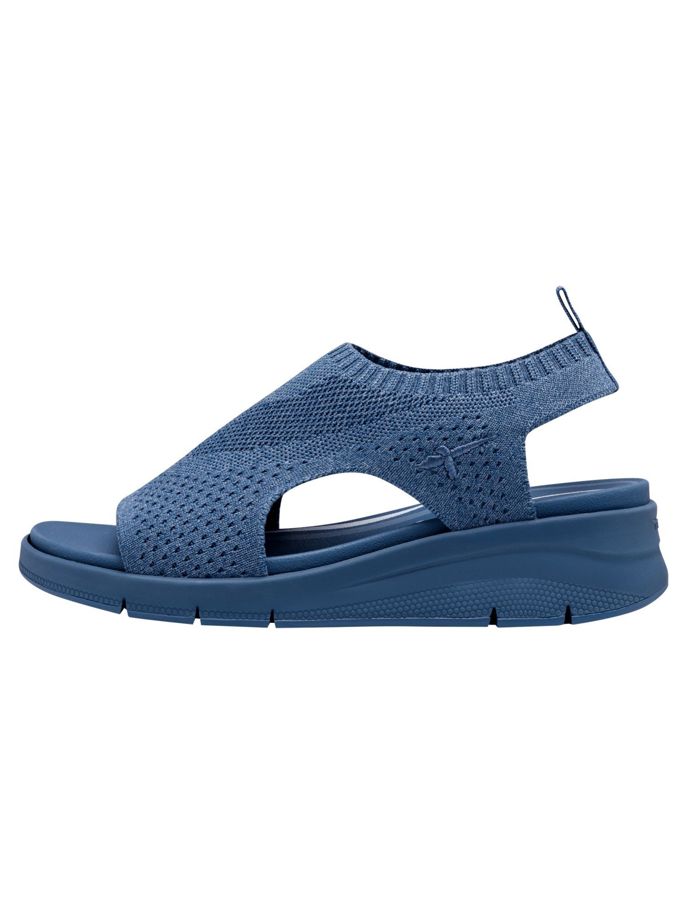 Sandales Tamaris en bleu