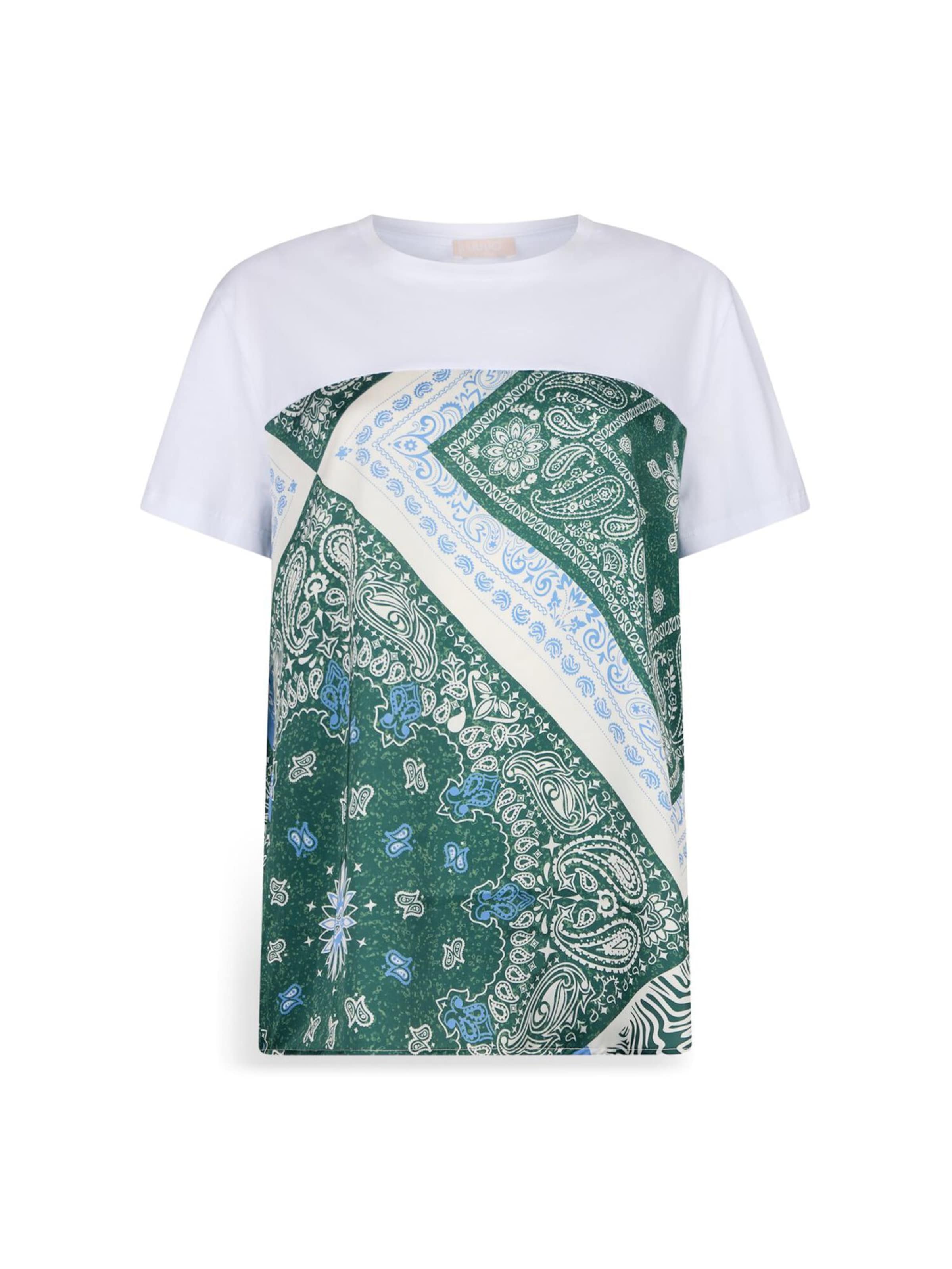 Liu Jo Tričko - Zelená: predná strana