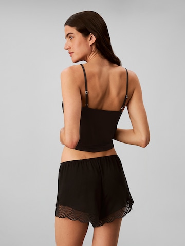 Calvin Klein Pyjamahose in Schwarz