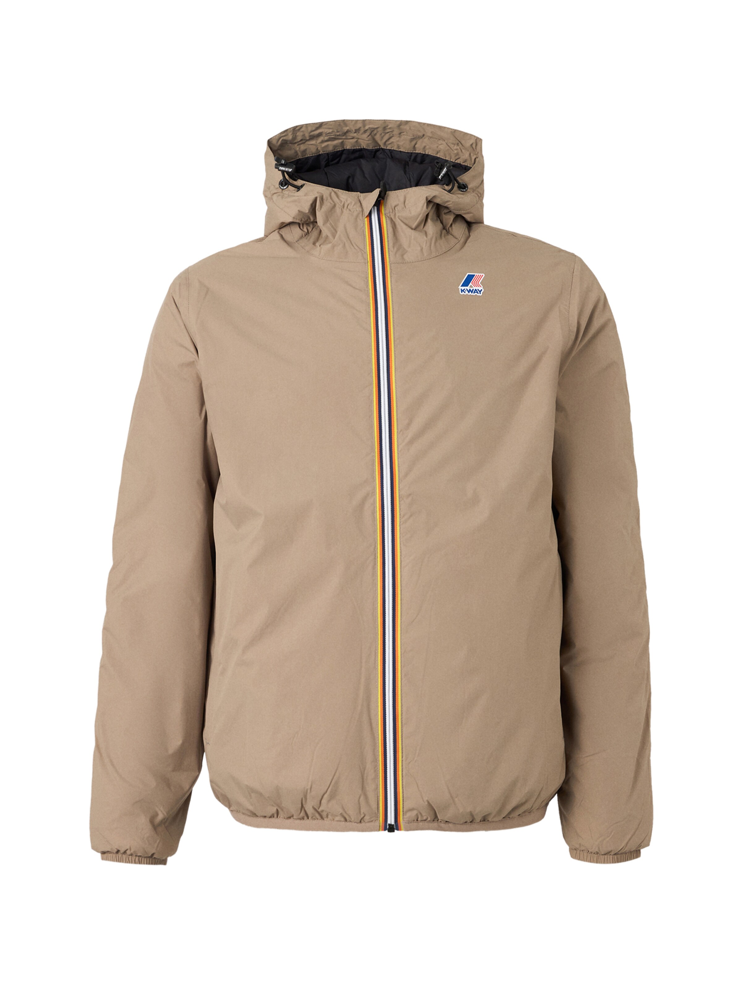 K-Way Between-season jacket 'LE VRAI 4.0 CLAUDE' in Beige: front