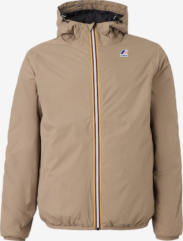 K-Way Between-season jacket 'LE VRAI 4.0 CLAUDE' in Beige: front