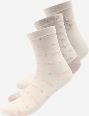 bēšs GUESS Zeķes: no priekšpuses