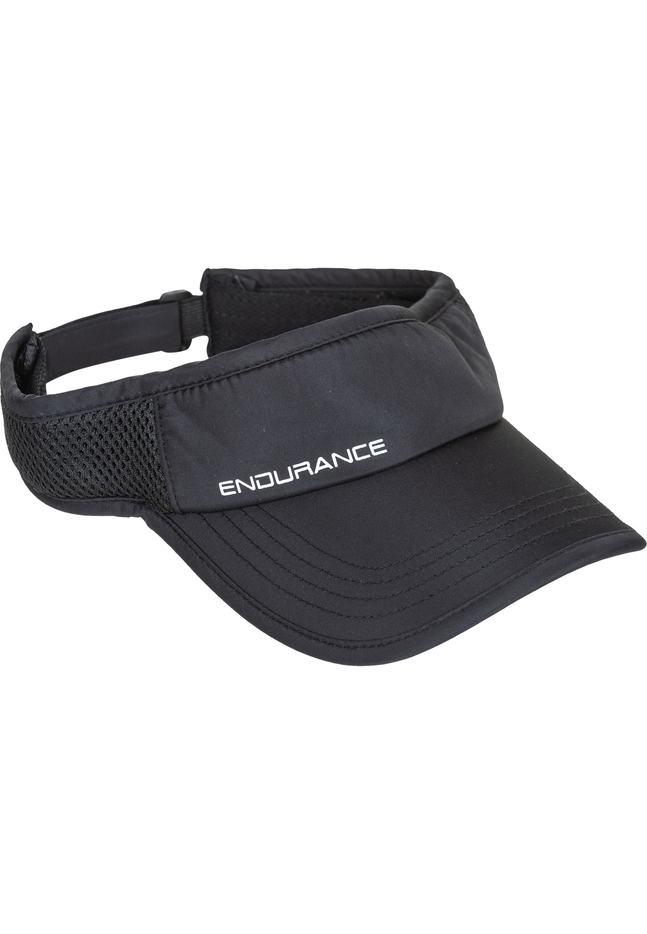 ENDURANCE Cap 'Daiwo' in Schwarz: Vorderseite