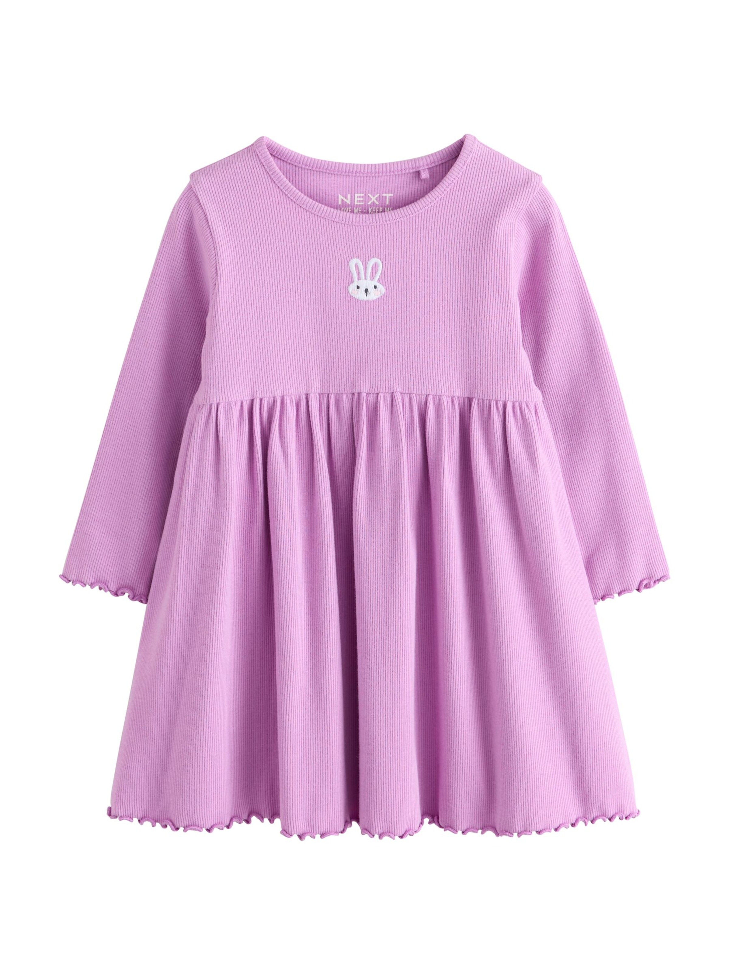 Next Kleid in Lila: Vorderseite