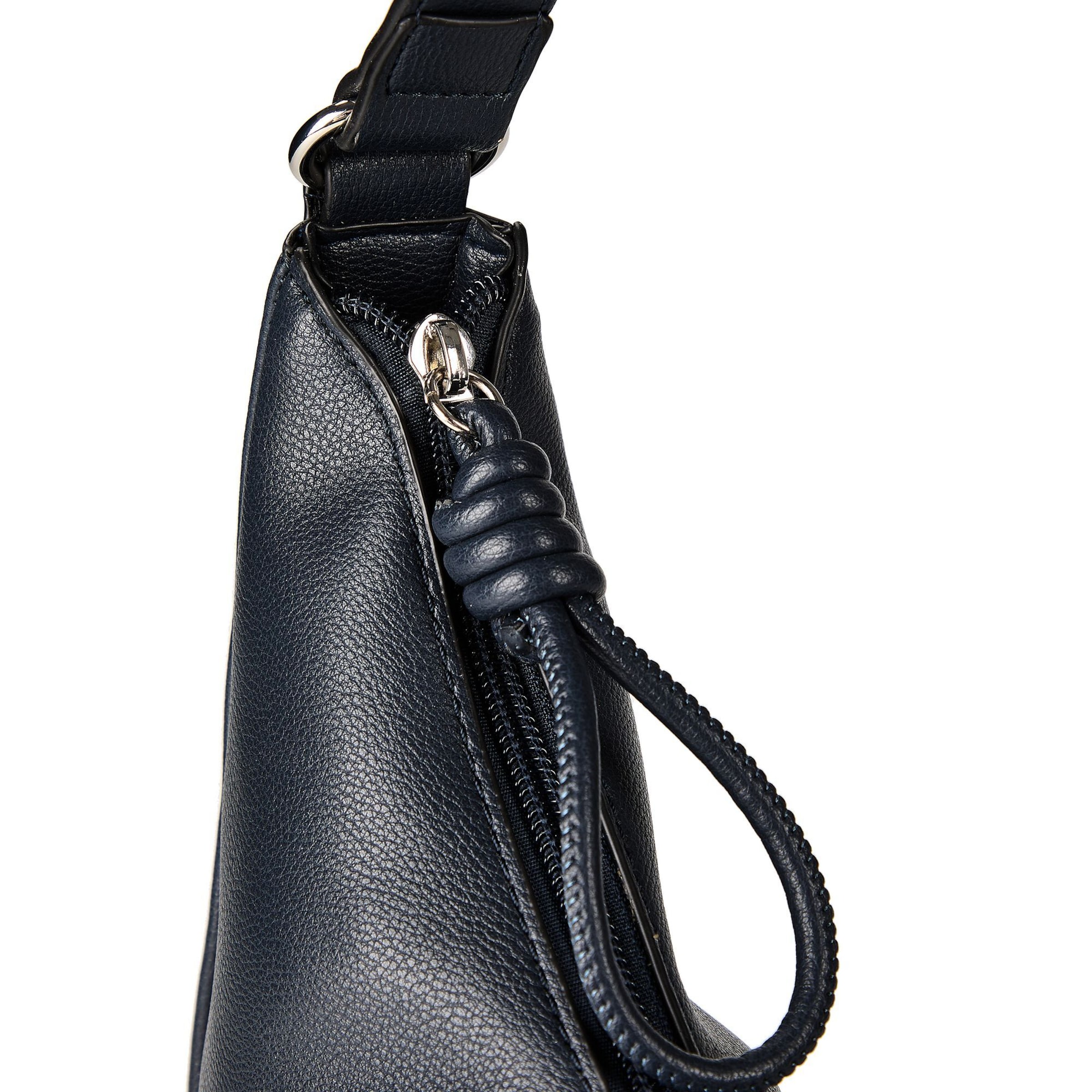 TOM TAILOR Schoudertas 'Tatiana' in Blauw