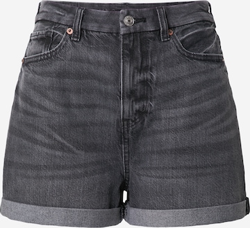 American Eagle Regular Jeans in Zwart: voorkant