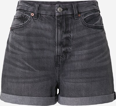 Jeans American Eagle pe negru denim, Vizualizare produs