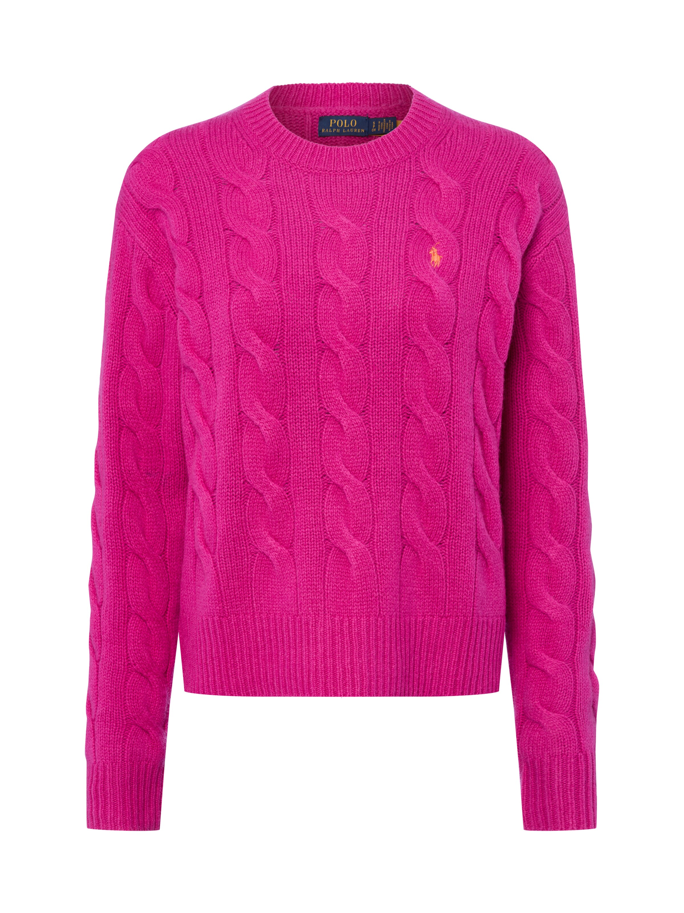 Pull-over Polo Ralph Lauren en rose : devant