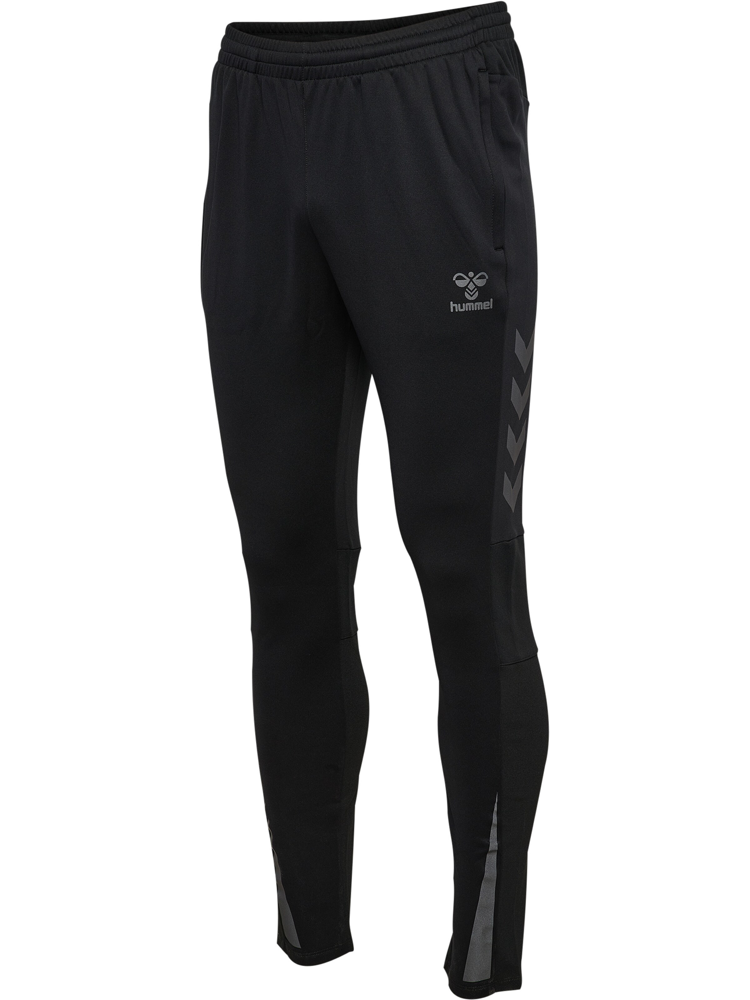 Hummel Slim fit Sports trousers 'BTC' in Black