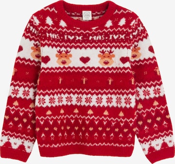 Cool Club Neulepaita värissä punainen: etupuoli