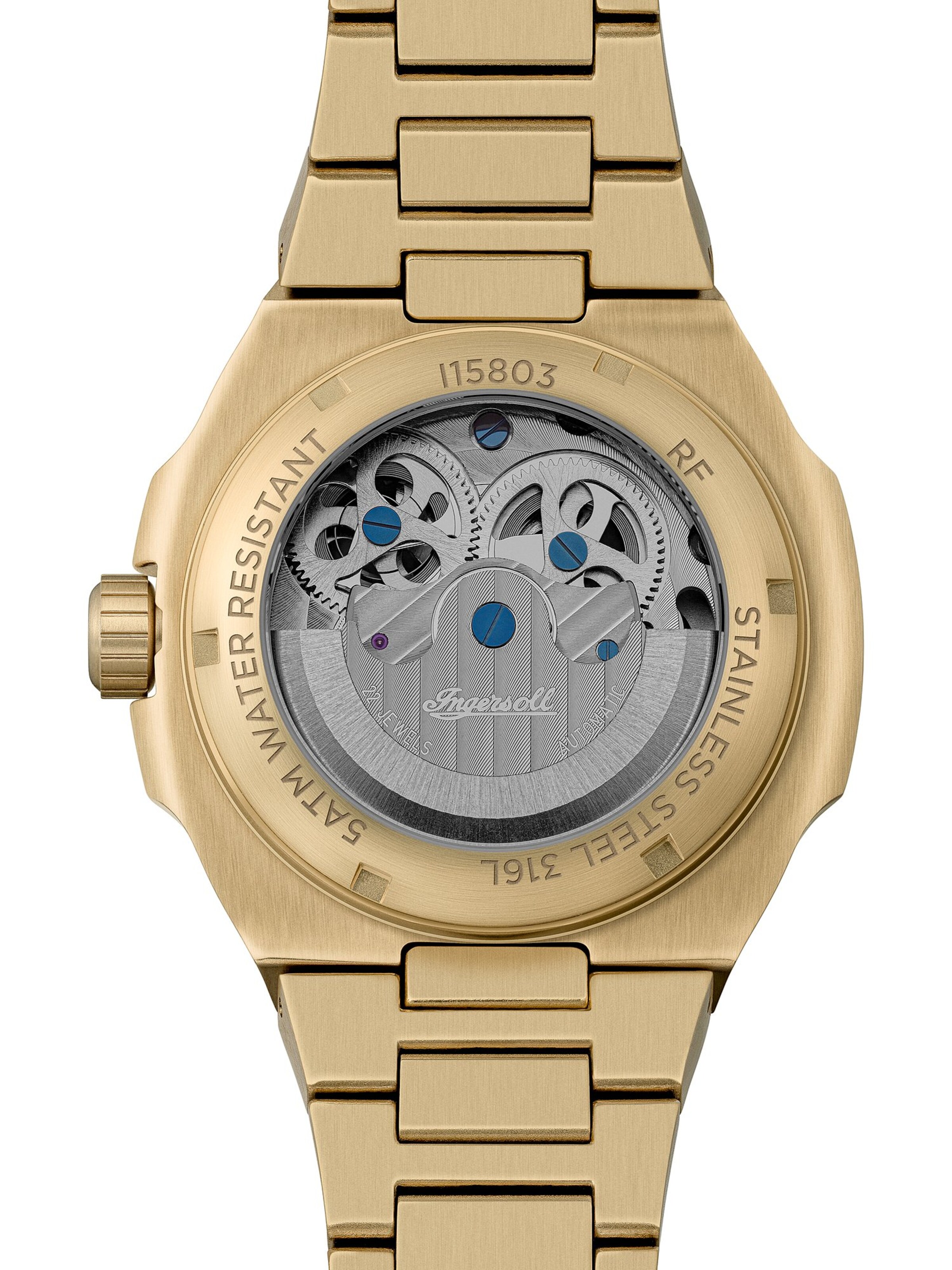 INGERSOLL Analog watch in Gold