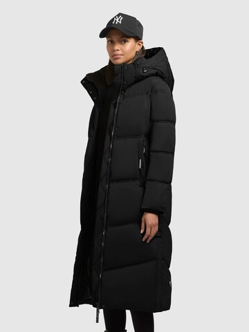 khujo Winter coat 'Luga2' in Black