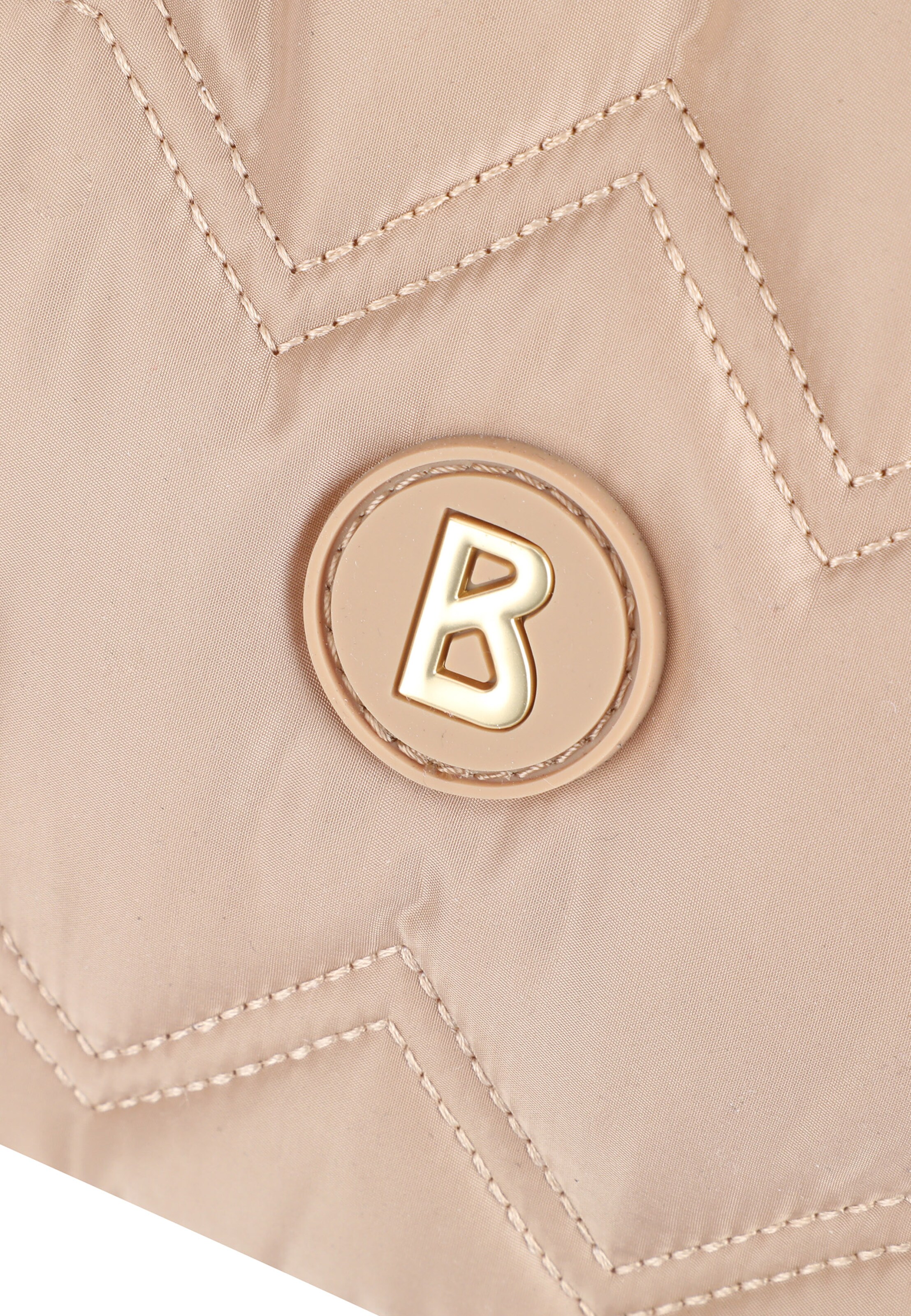 BOGNER Handtasche 'Wallis Tessuto Raja' in Beige