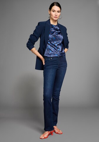 HECHTER PARIS Bluse in Blau