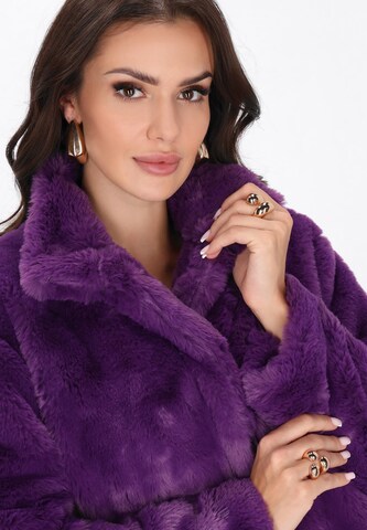 Veste d’hiver 'Fashion Look' faina en violet